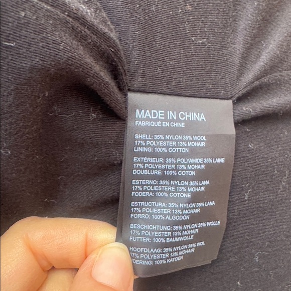 CLUB MONACO Women’s Moto Full Zip Jacket M Mint Condition - Picture 7 of 9